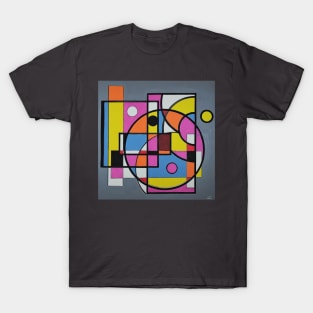 Abstract Expressionism 733 T-Shirt